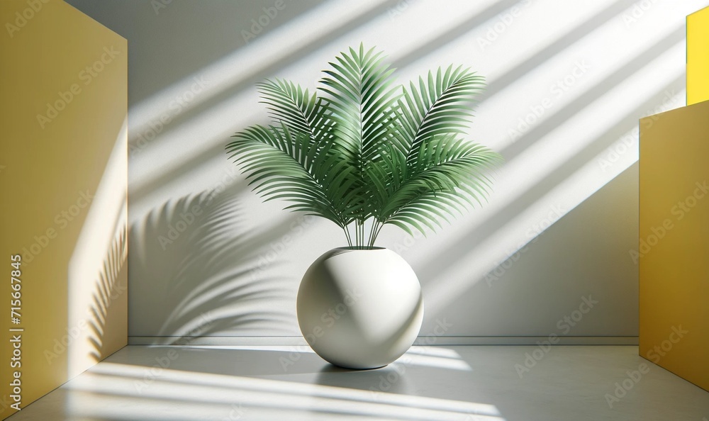 Fototapeta premium a simple and elegant indoor scene background