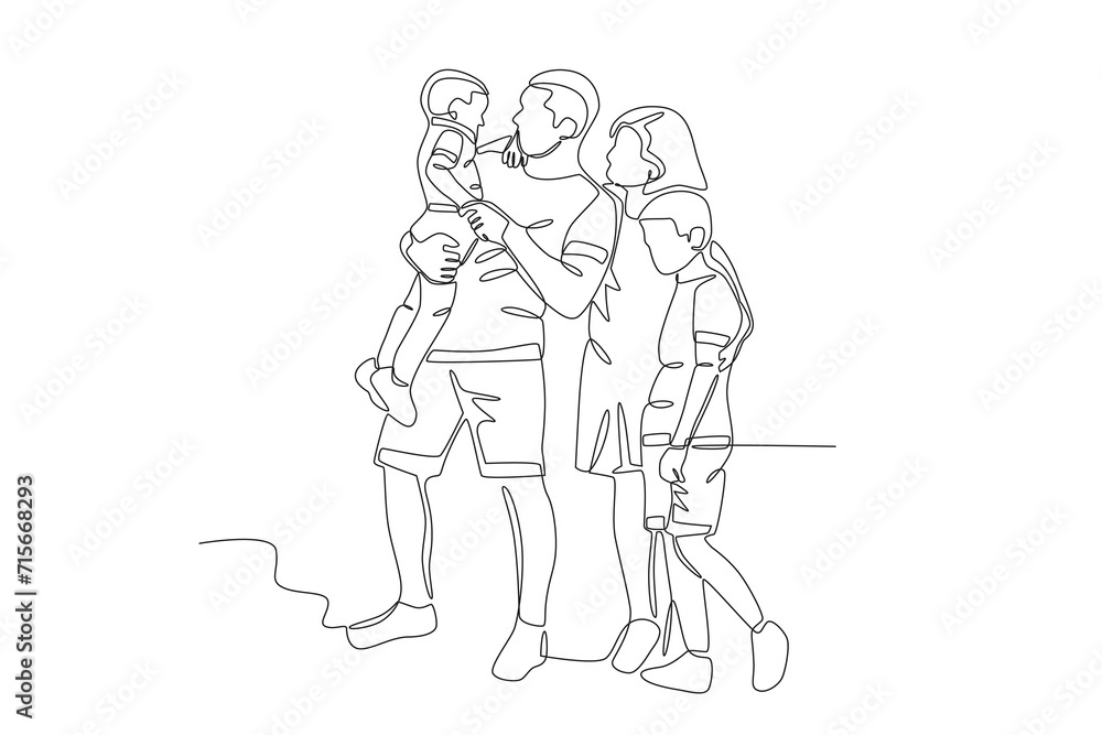 The Cypress family has two daughters The Cypress family has two daughters