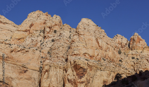 Scenic Landscape in Capitol Reef National Park Utah