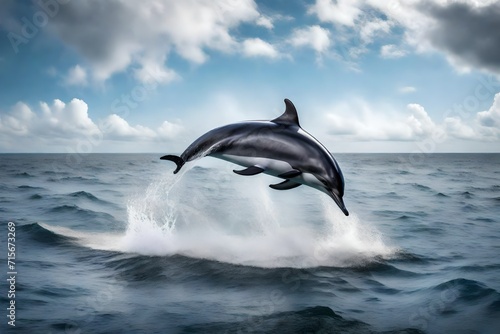  Dolphin Ballet  Contributing to the Graceful Choreography as They Leap in the Waters. Dive into the Harmony of Their Majestic Jumps 