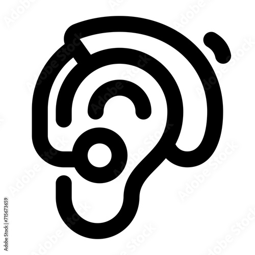 Hearing Aid Icon