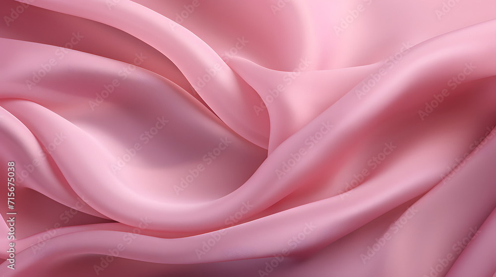 Obraz premium pink silk background