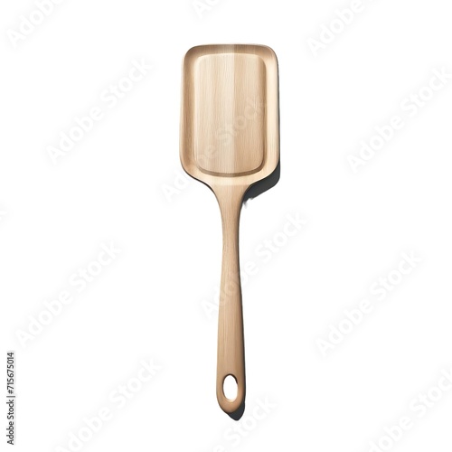 Spatula on solid white Background © Arslan