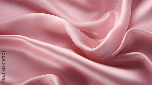 pink silk background