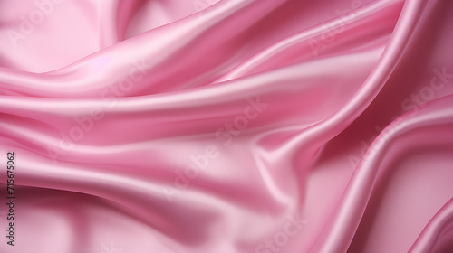 pink silk background