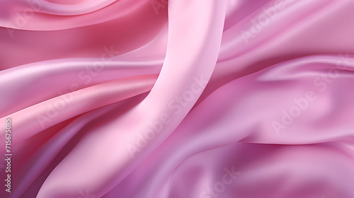 pink silk background