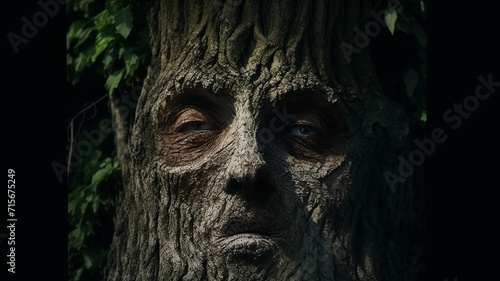 Tree with a Human Face