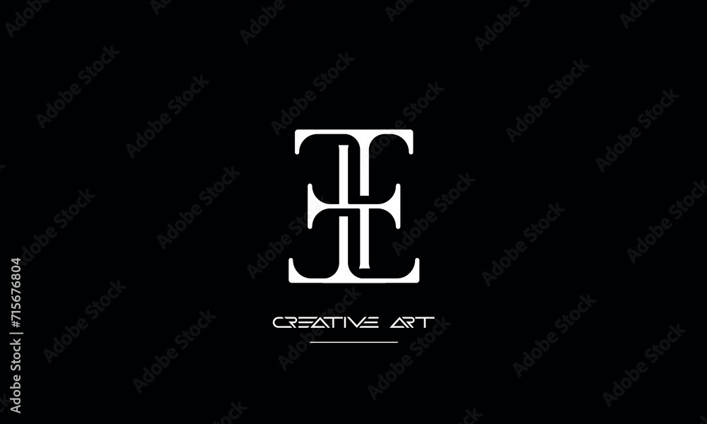 EE, E abstract letters logo monogram EE, E abstract letters logo monogram