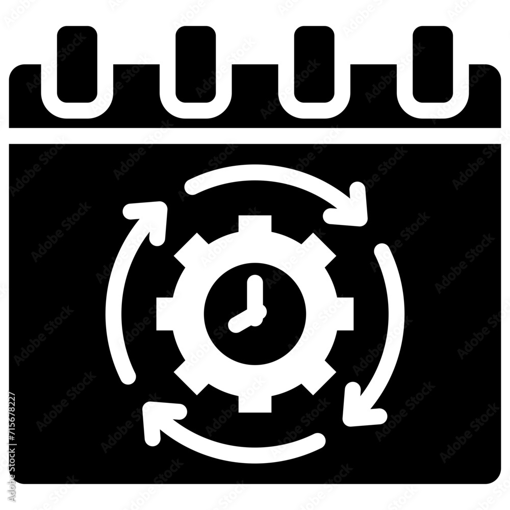 Obraz premium Schedule Icon