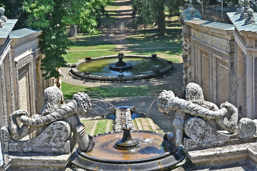 Foto Caprarola, Palazzo Farnese ed i suoi giardini, Tuscia di Viterbo - Lazio