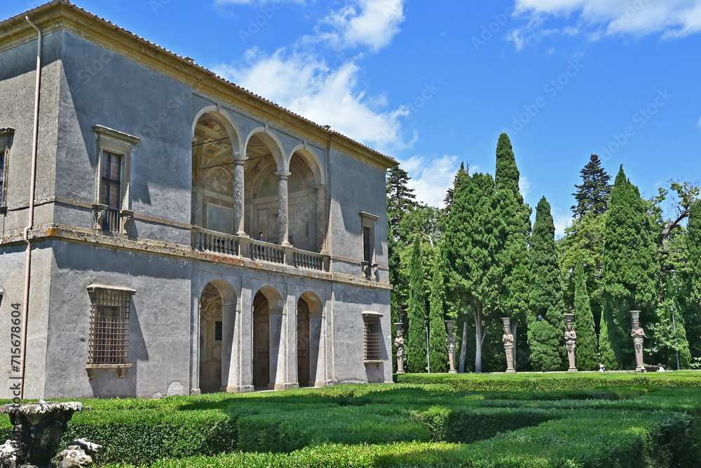 Caprarola, Palazzo Farnese ed i suoi giardini, Tuscia di Viterbo - Lazio Caprarola, Palazzo Farnese ed i suoi giardini, Tuscia di Viterbo - Lazio