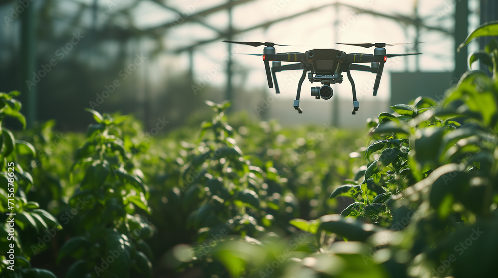 High-Tech Farming with Precision Agriculture Drone