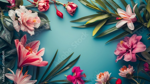 floral frame in bright colors is realistic for wedding invitation invites  wallpapers  fashion  background  texture  and wrapping.