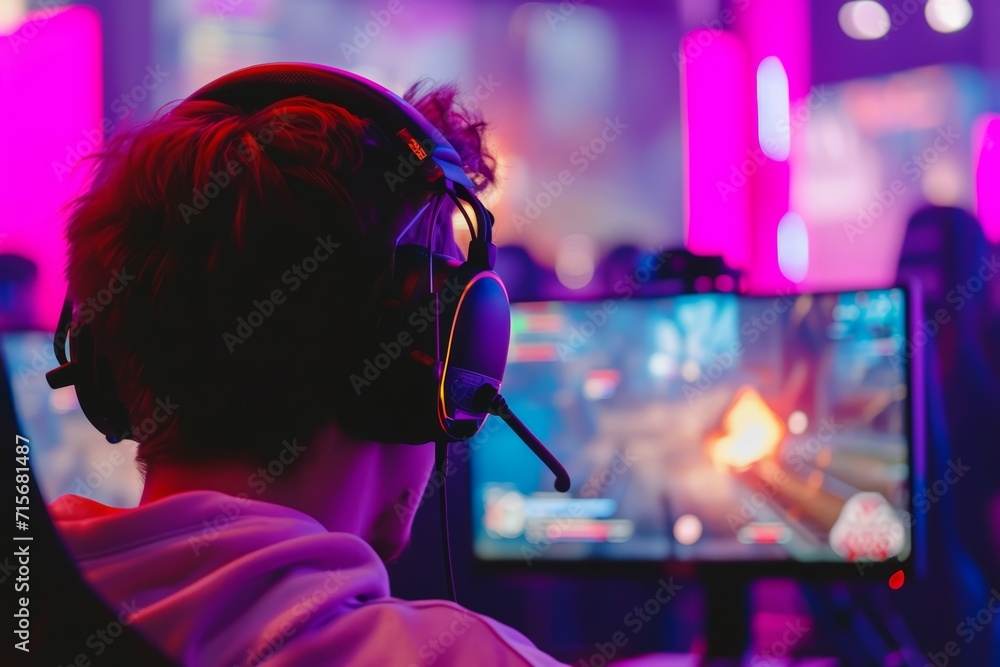 In the Zone: A Gamer's Quest for Victory at the Esports Championship
