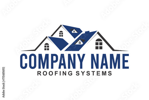 home service vector logo template. this design suitable for home services and repair