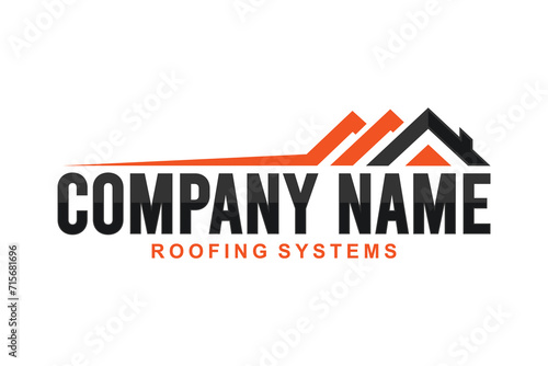 home service vector logo template. this design suitable for home services and repair