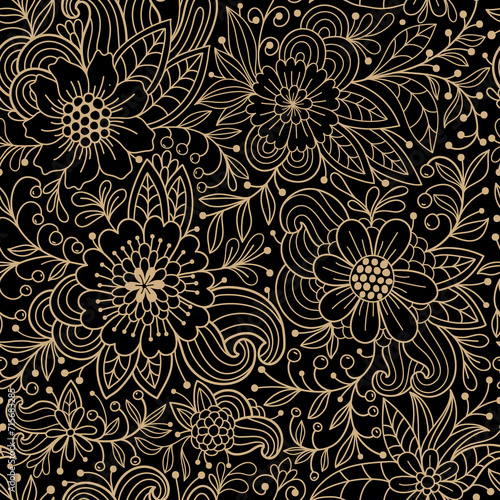 beautiful background textures and motifs for digital printing