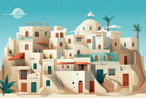 Mediterranean Mosaic: The Charm of a Tunisian Coastal Village