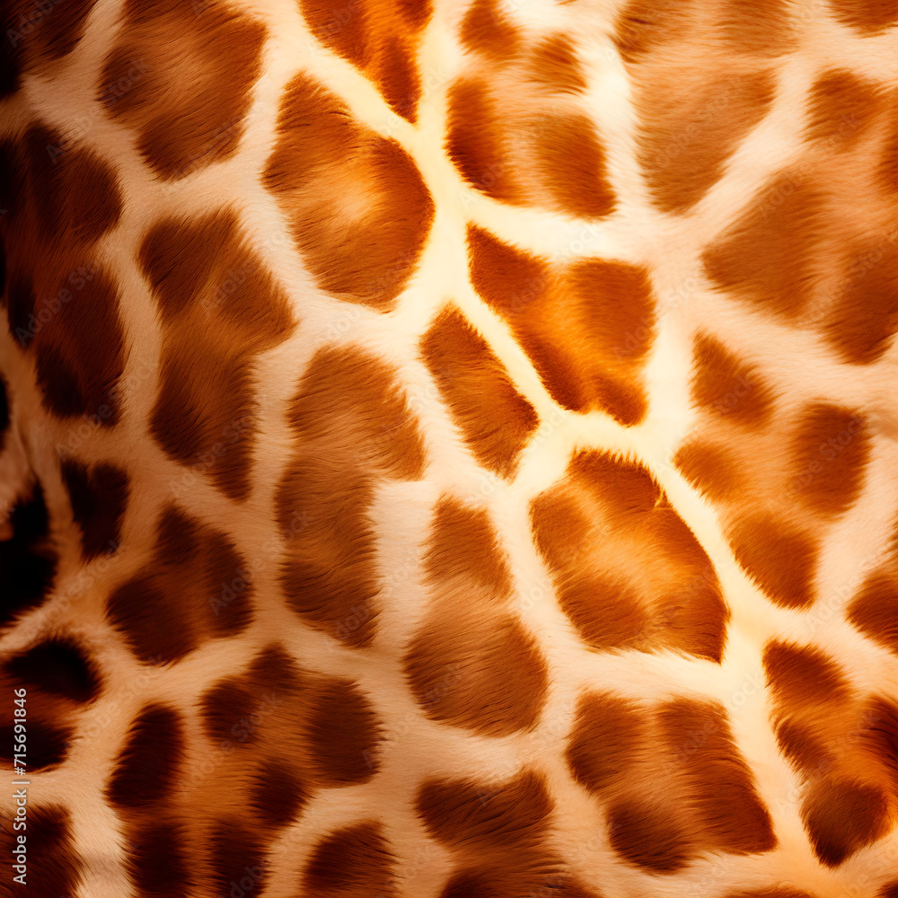 Background texture of animal giraffe skin Background texture of animal giraffe skin