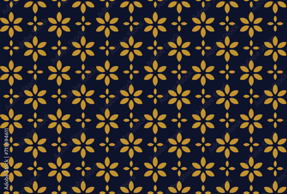 Luxury floral geometric pattern. Seamless vector background. Dark blue and gold ornament. Graphic floral pattern.
Luxury floral geometric pattern. Seamless vector background. Dark blue and gold ornament. Graphic floral pattern.