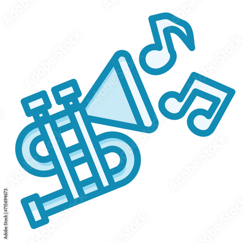 Brass Instruments Icon