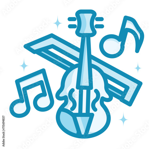 Violin Icon