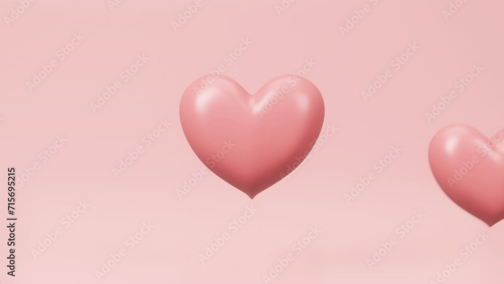 Hearts floating together, 3d animation of red heart beating. Motion graphic. heart beat animation, Love symbol, Happy Valentines Day. Love and romantic feelings. simple style. 4k video. 3d animation Hearts floating together, 3d animation of red heart beating. Motion graphic. heart beat animation, Love symbol, Happy Valentines Day. Love and romantic feelings. simple style. 4k video. 3d animation