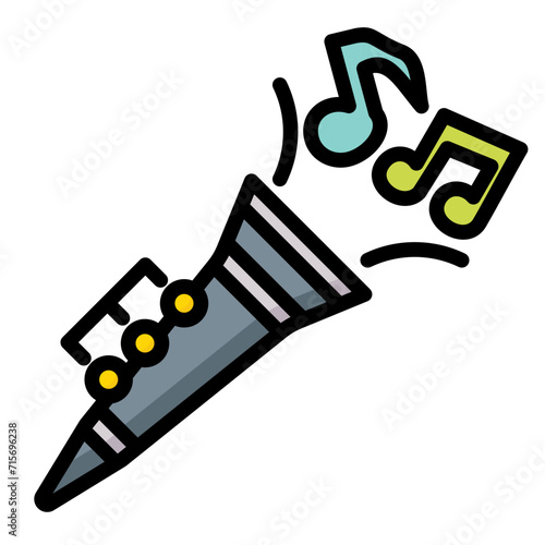 Clarinet Icon