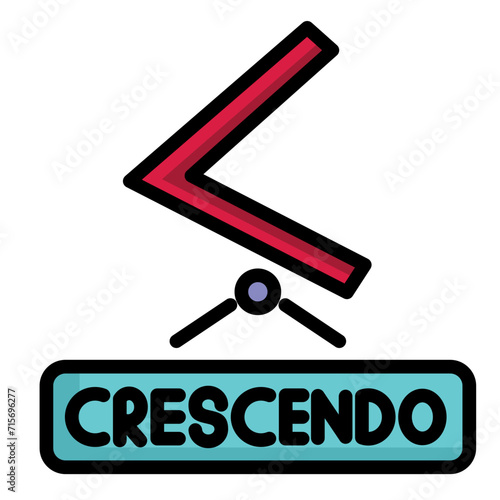 Crescendo Icon