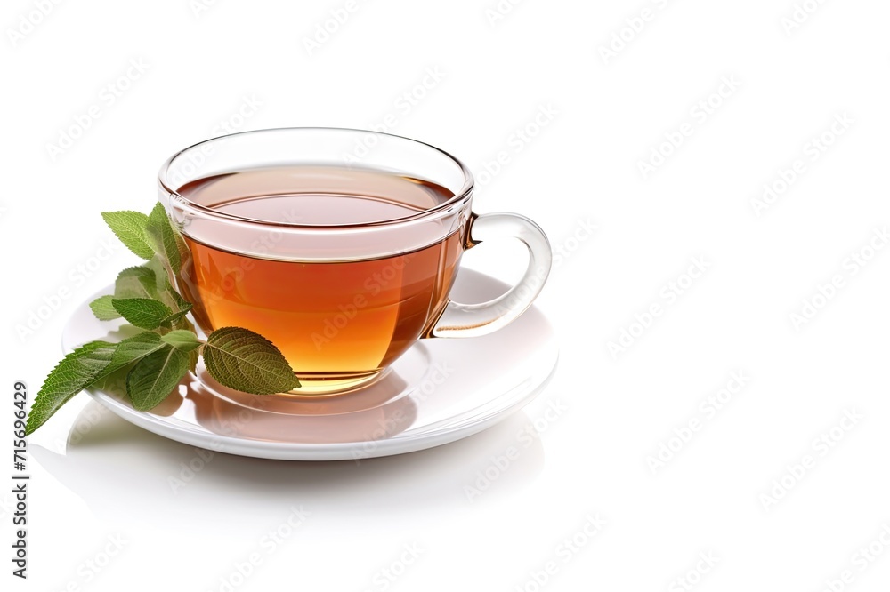 cup of tea with mint cup of tea with mint