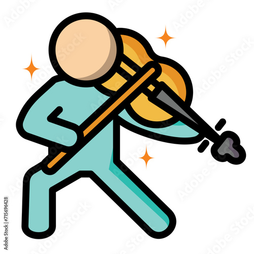 String Quartet Icon