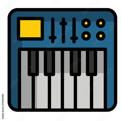 Synthesizer Icon