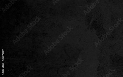 Vector dark concrete texture. Stone wall background.
