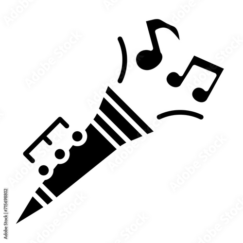 Clarinet Icon