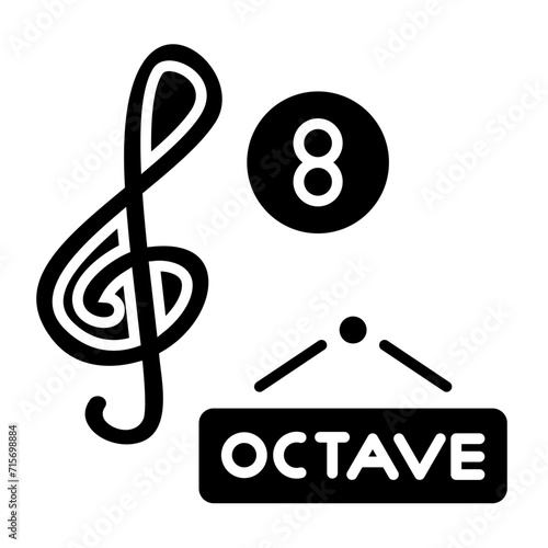 Octave Icon