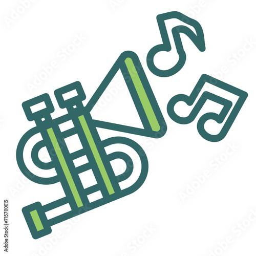 Brass Instruments Icon