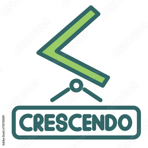 Crescendo Icon