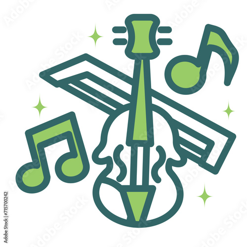 Violin Icon