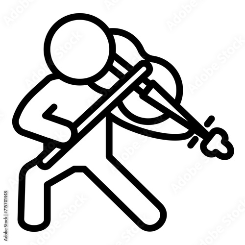 String Quartet Icon