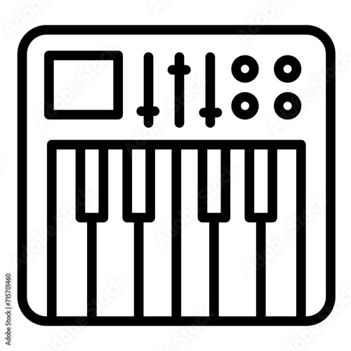 Synthesizer Icon