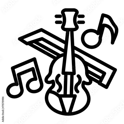 Violin Icon
