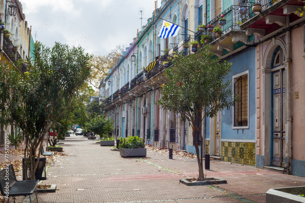 Jewish neighborhood in Montevideo Uruguay
