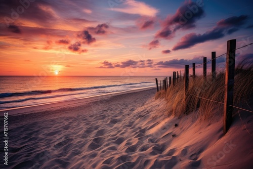 Baltic Serenity - Sunset on the Clear Shores of Poland s Baltic Sea