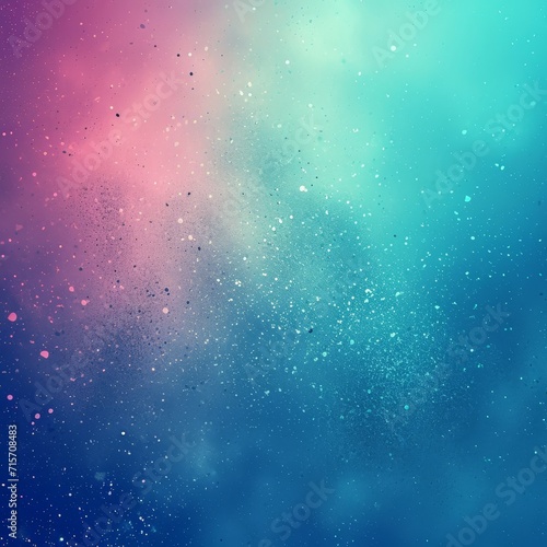 aqua color gradient background glowing texture with noise