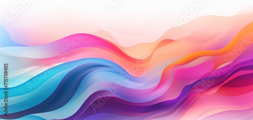 Abstract colorful Harmony