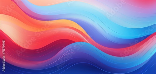 Abstract colorful Harmony