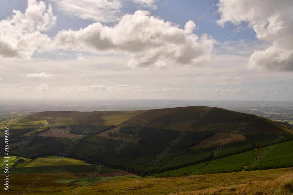 Obraz premium view from the top