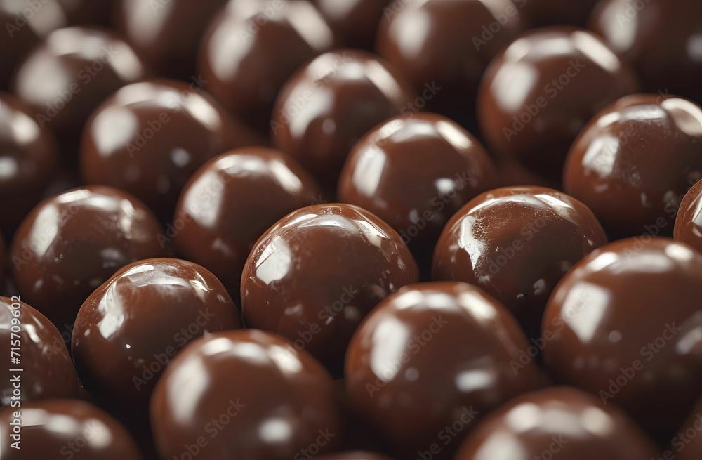 Iconic Clusters - Smooth and Polished Chocolate-Covered Raisin Balls in Poured Style Iconic Clusters - Smooth and Polished Chocolate-Covered Raisin Balls in Poured Style