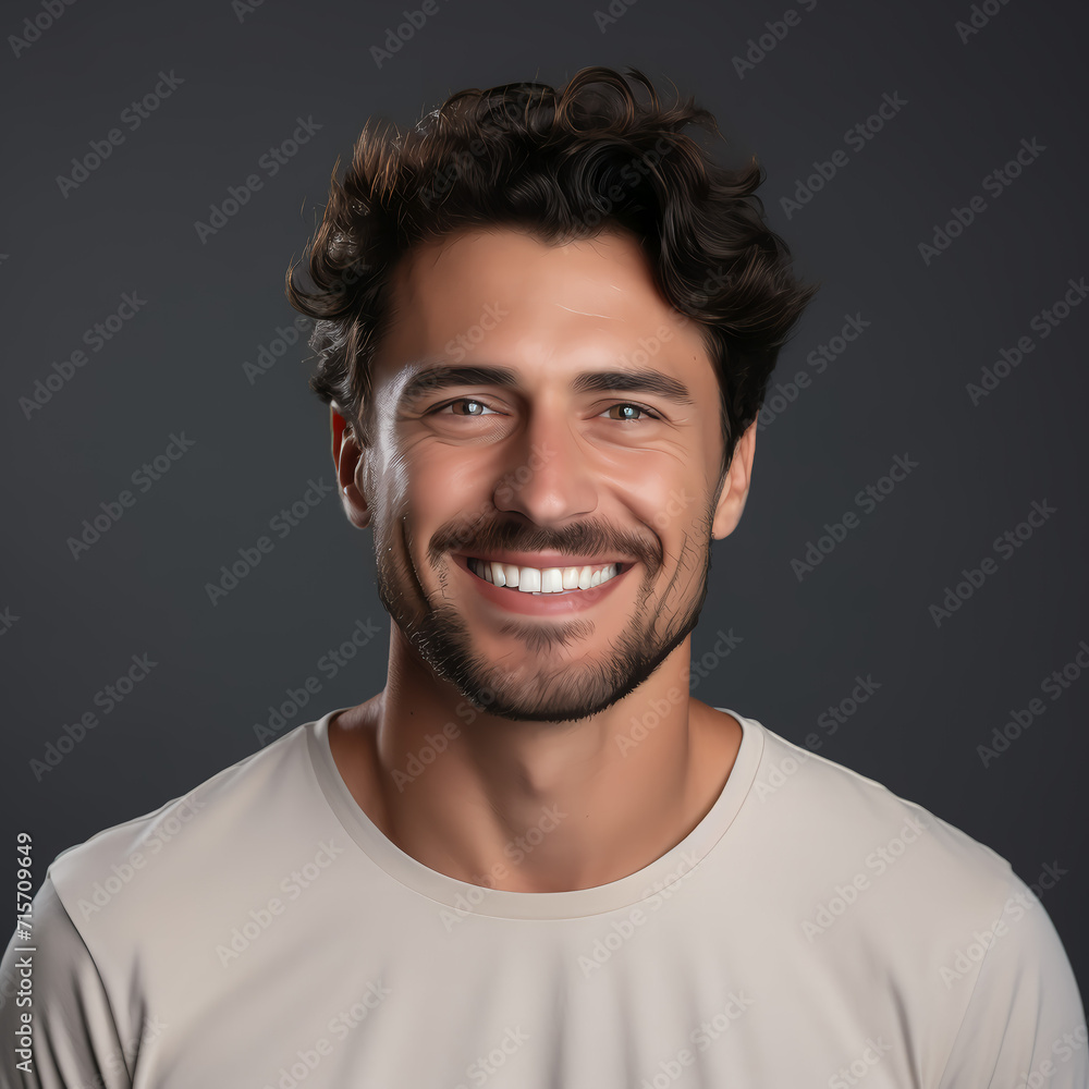 Fototapeta premium portrait of a man