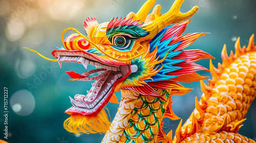 chinese dragon statue